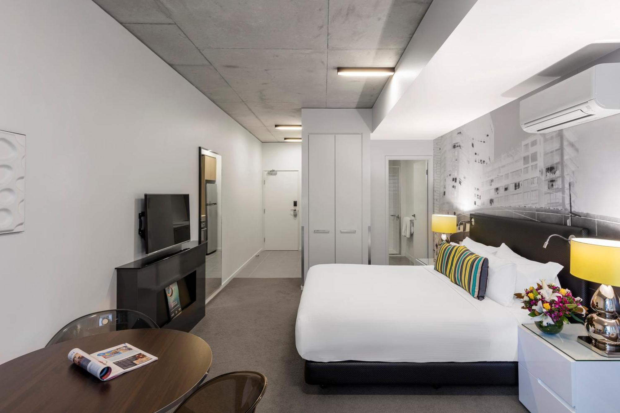 Apartments @ 350 William Ville de Ville de Melbourne Extérieur photo